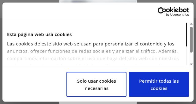 Screenshot of trekbikes.com