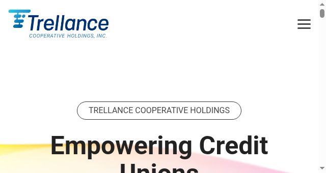 Screenshot of trellance.com