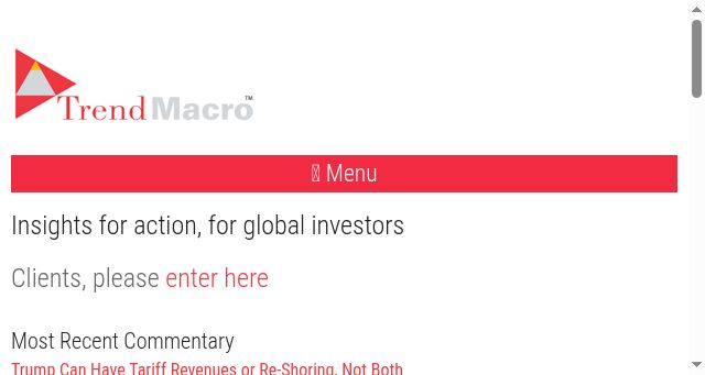Screenshot of trendmacro.com