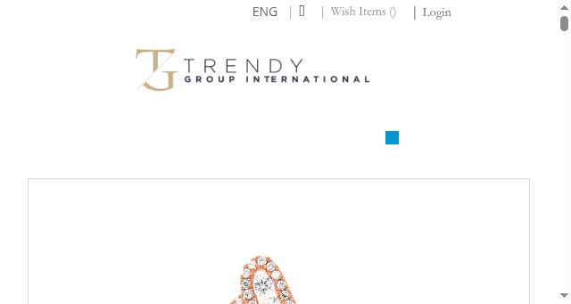 Screenshot of trendygp.com