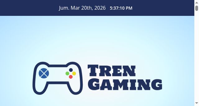 Screenshot of trengaming.com