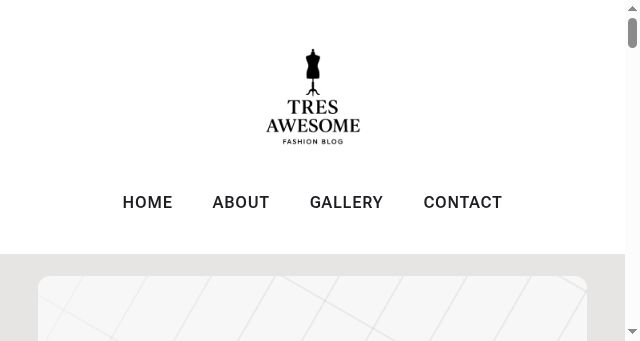 Screenshot of tresawesome.net