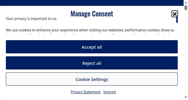 Screenshot of tria-technologies.com