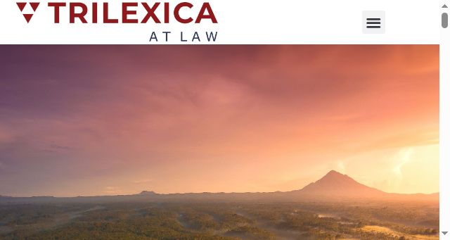 Screenshot of trilexica.id