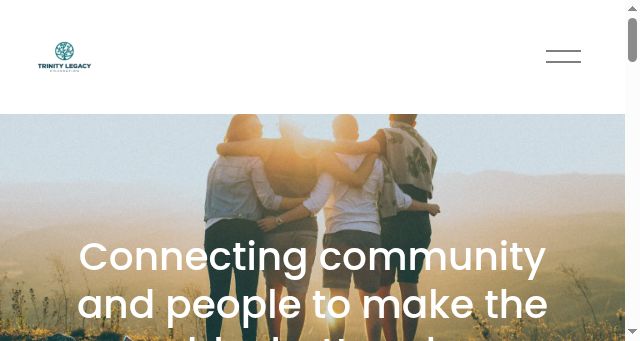 Screenshot of trinitylegacy.ca