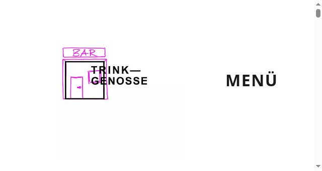 Screenshot of trink-genosse.de