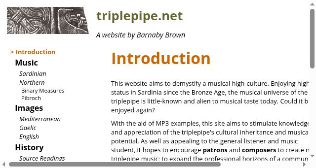 Screenshot of triplepipe.net