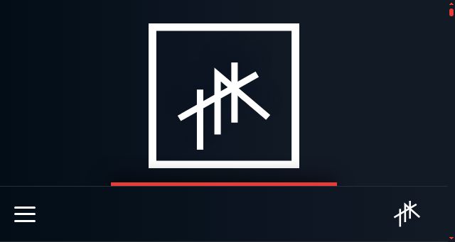 Screenshot of triptyk.eu