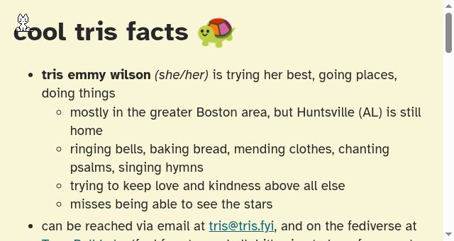 Screenshot of tris.fyi