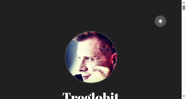 Screenshot of troglobit.com