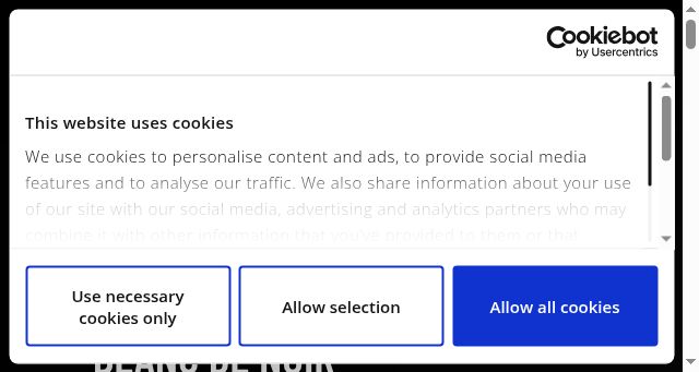Screenshot of tronconero.it