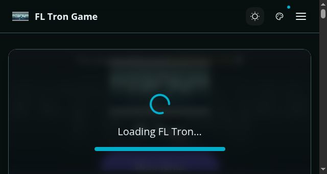 Screenshot of trongame.org