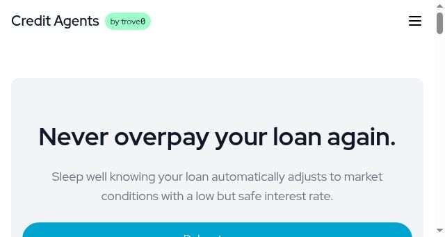 Screenshot of trovezero.xyz