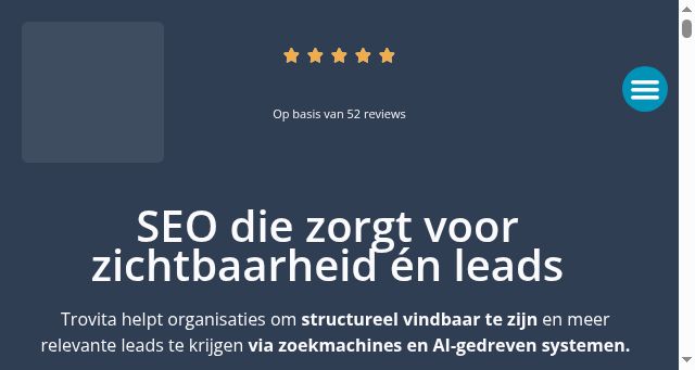 Screenshot of trovita.online