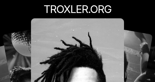 Screenshot of troxler.org
