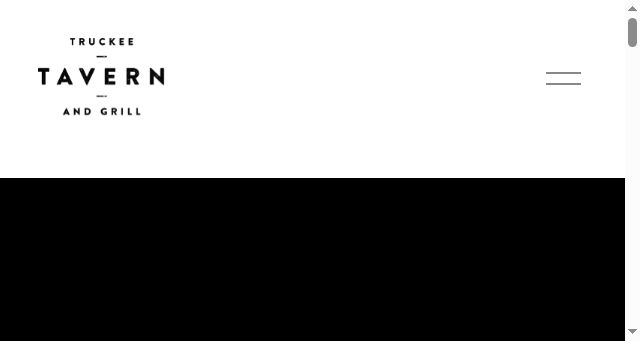 Screenshot of truckeetavern.com