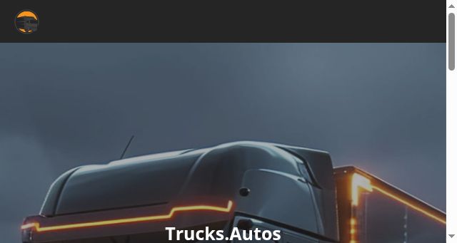 Screenshot of trucks.autos