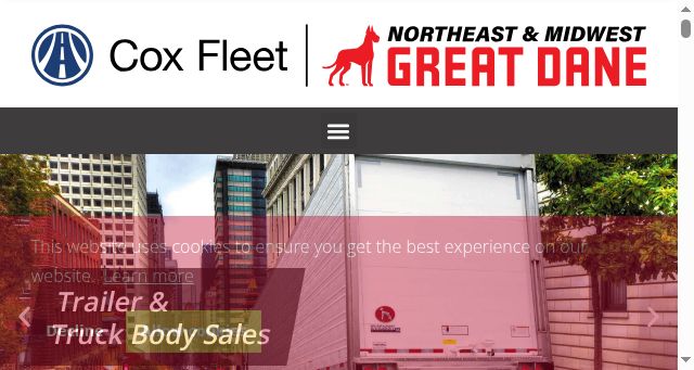 Screenshot of trudelltrailers.com