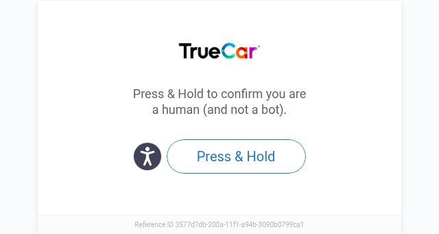 Screenshot of truecar.com