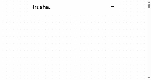 Screenshot of trushaneogi.com