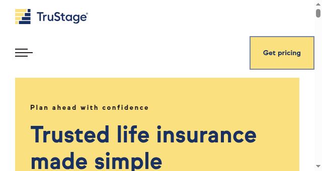 Screenshot of trustage.com