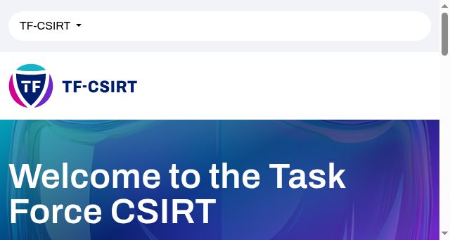 Screenshot of trusted-introducer.org