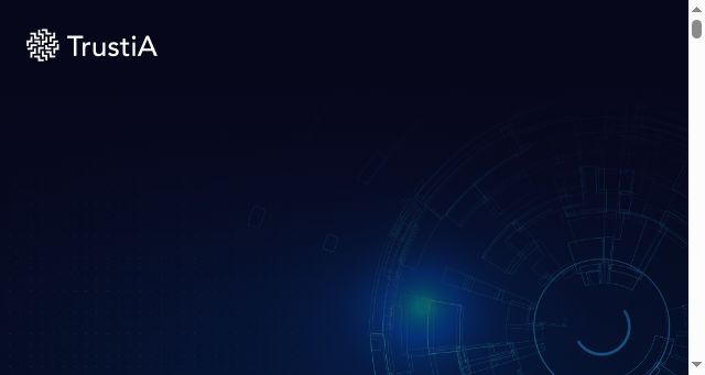 Screenshot of trustia.mx