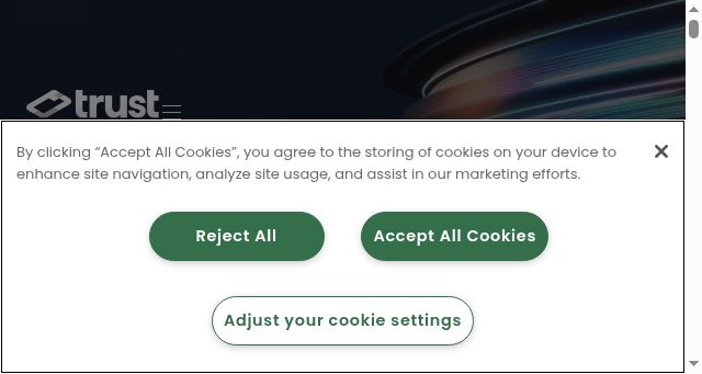 Screenshot of trustpayments.com