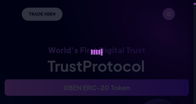Screenshot of trustprotocol.io