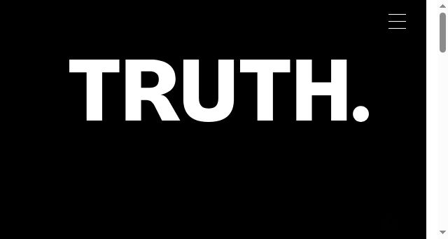 Screenshot of truth.lt