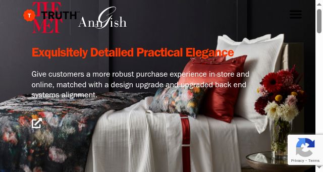 Screenshot of truthnyc.com