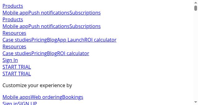 Screenshot of tryperdiem.com