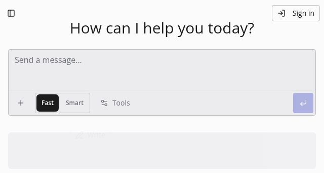 Screenshot of tryscout.dev
