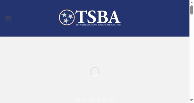 Screenshot of tsba.net