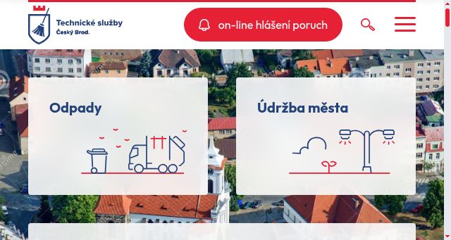 Screenshot of tsceskybrod.cz