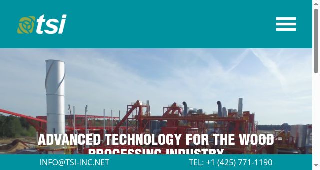 Screenshot of tsi-inc.net