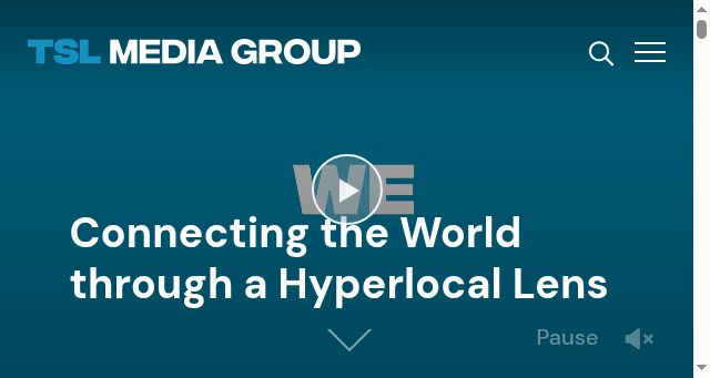 Screenshot of tslmedia.sg