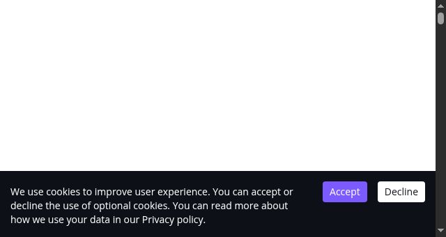 Screenshot of tstack.app