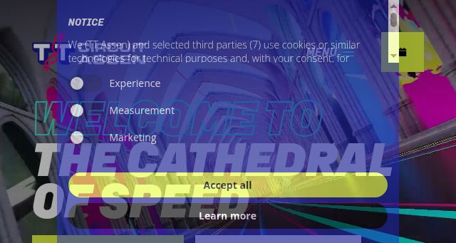 Screenshot of ttcircuit.com