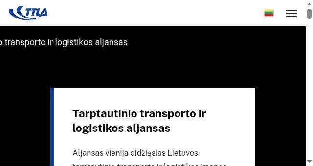 Screenshot of ttla.lt