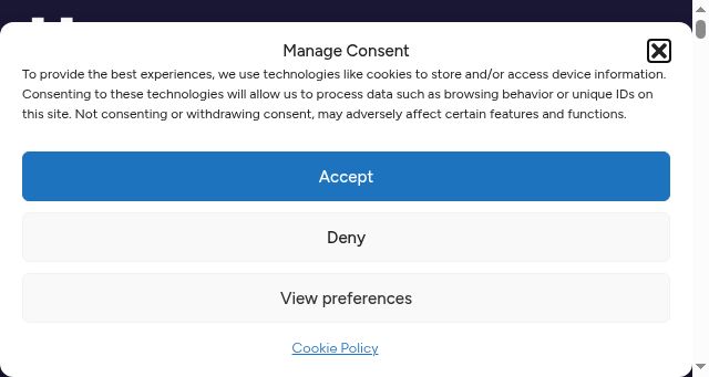 Screenshot of ttmzero.com