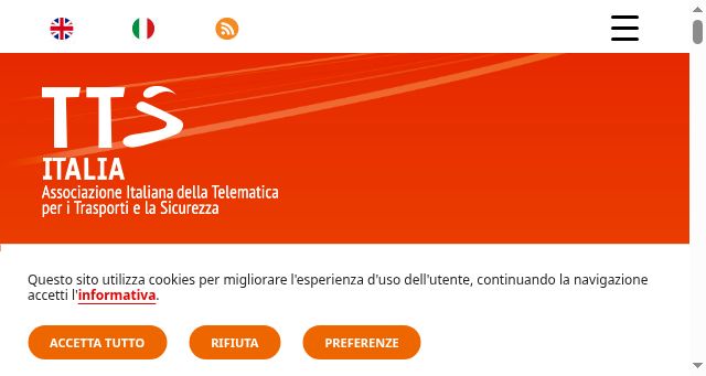 Screenshot of ttsitalia.it