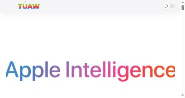 Screenshot of tuaw.com