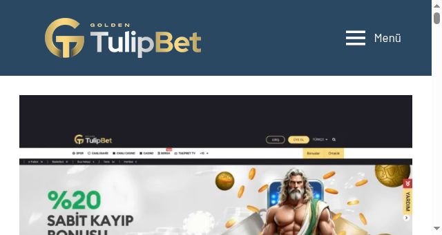 Screenshot of tulipbetgiris.org