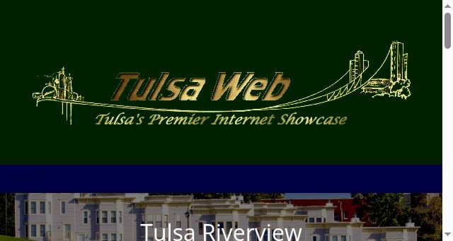 Screenshot of tulsaweb.com