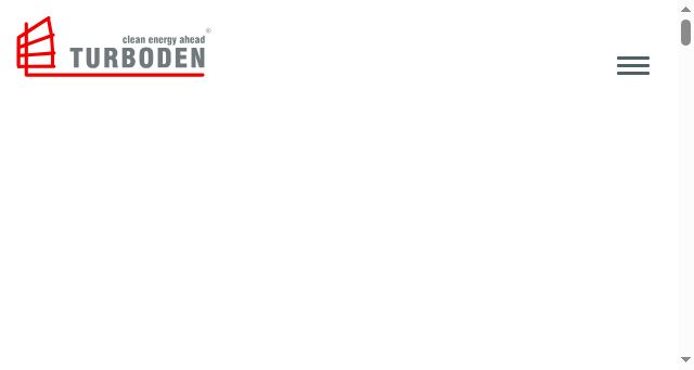 Screenshot of turboden.com