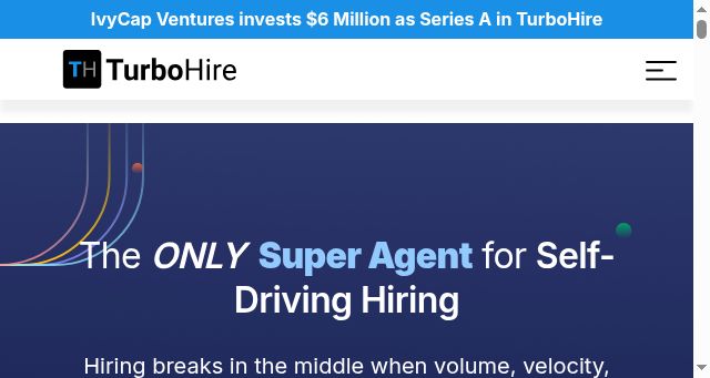 Screenshot of turbohire.co