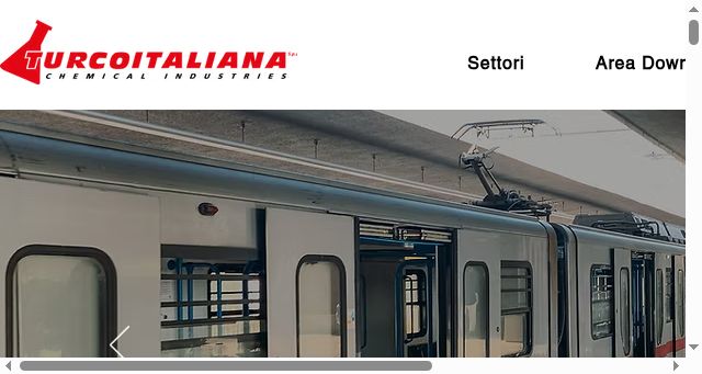 Screenshot of turco.it