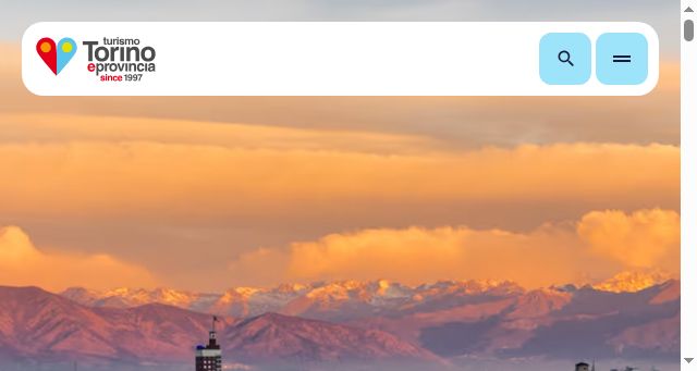 Screenshot of turismotorino.org