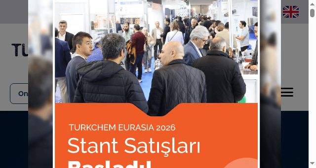 Screenshot of turkchem.com.tr